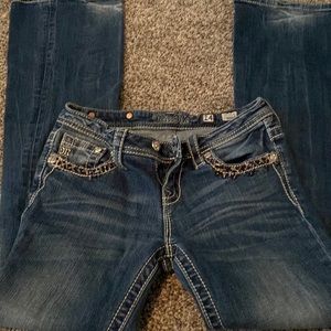 Miss me jeans, juniors size 14